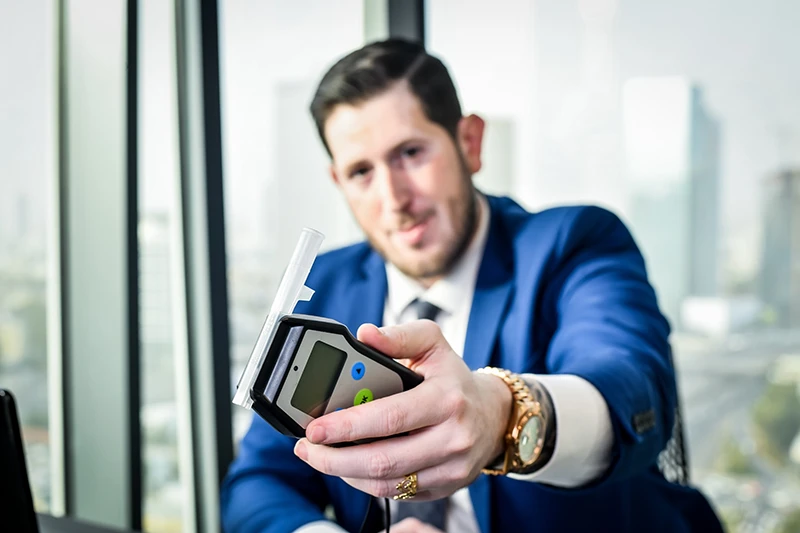 עורך דין תעבורה גיא ברמן בדיקת נשיפון