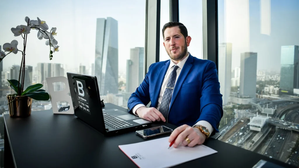 עורך דין גיא ברמן